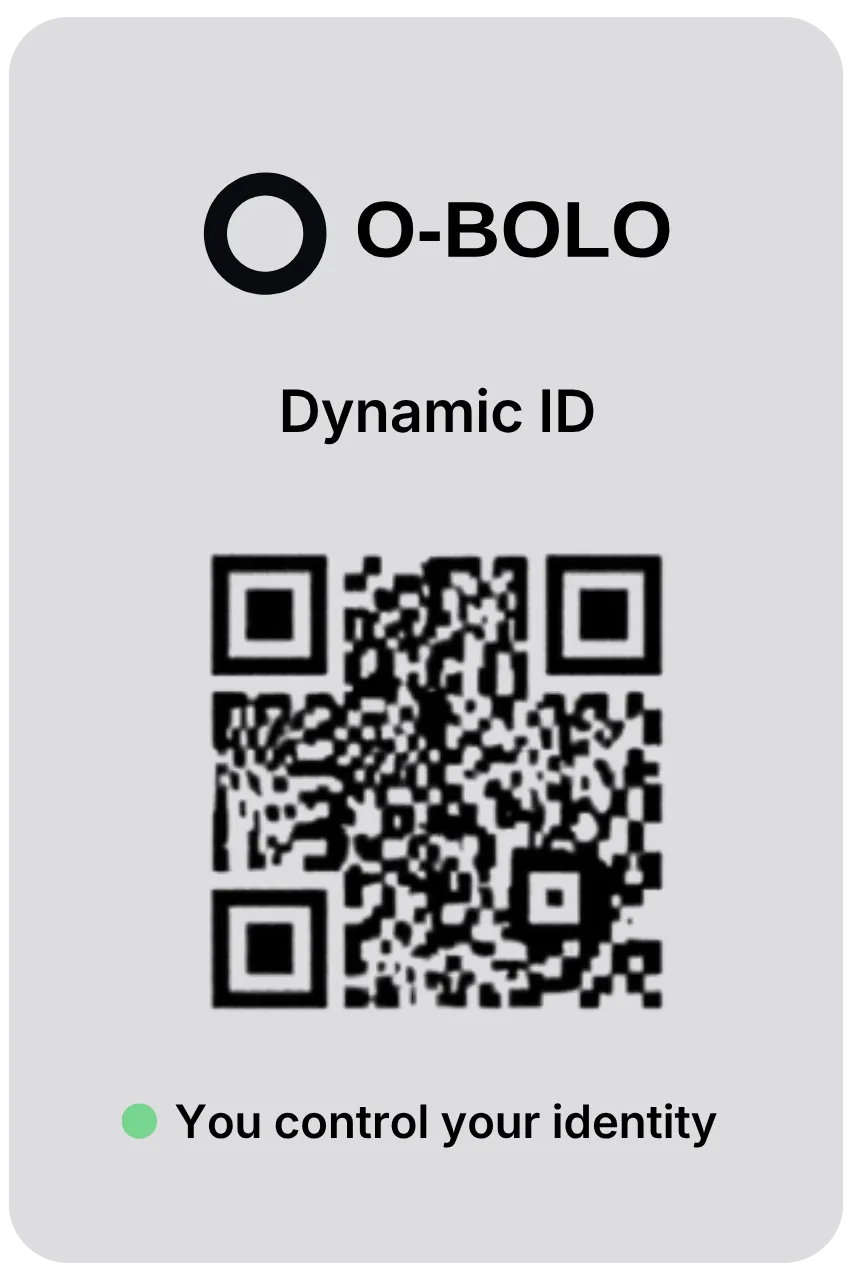 O-Bolo Digital Identity